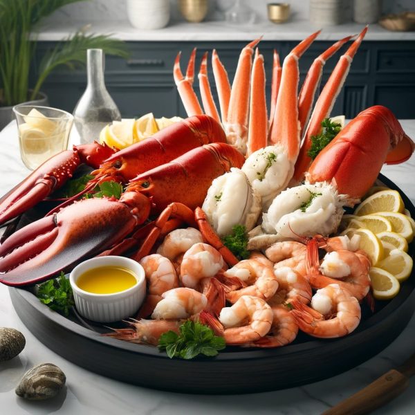 Seafood Ala Carte Menu